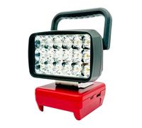 Luce di A LED per 18V Li-Ion Battery Camp Emergency Light D2W86538