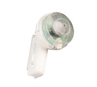 Luce di allarme per asta con alloggiamento in ABS, luce LED per canna da pesca notturna e allarme cicalino per pesca notturna all'aperto, bordi del fiume e laghi avviso di pesce fine pesca da riva