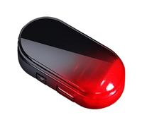 Luce di allarme per auto a energia solare - Lampada antifurto compatta ABS, luce LED lampeggiante con energia solare a lunga durata | Luce di sicurezza automobilistica per auto, camion, veicoli