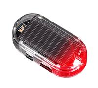 Luce Di Allarme Solare Per Auto - Lampada Stroboscopica Antifurto, Dispositivo Di Sicurezza A LED Lampeggiante | Segnale Di Avvertimento Del Veicolo, Luce Di Sicurezza Durevole, Ideale Per La Protezio