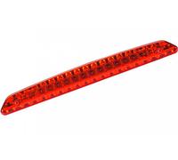 HELLA Luce supplementare freno - LED - 12V - adesivo/Montaggio, esterno - Colore diffusore luce: rosso - Cavo: 200mm - Spina: AMP - posteriore - 2DA 343 800-057
