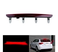 Luce di arresto del terzo freno posteriore a LED rosso 8P4945097C per Audi A3 8P1 8PA 04-12 Hatchback senza spoiler Fanale posteriore a montaggio alto