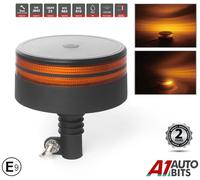 Luce Di Avvertimento A Led Arancione Rotante A Due File Din Pole 12-24V R65