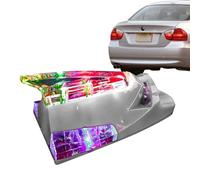 Luce di avvertimento a pinna di squalo per auto, lampada lampeggiante a energia eolica, luce di sicurezza a forma di pinna di squalo, per moto, auto, bicicletta, camion