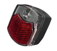 Luce di avvertimento efficace lampada LED bici elettrica 6V 48V fanale posterior