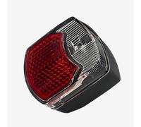 Luce di avvertimento efficace lampada LED bici elettrica 6V 48V fanale posterior