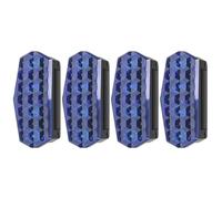 Luce Di Avvertimento Per Auto Antifurto Solare | Allarme Simulatore Strobo Flash LED | Sensore Di Backup USB | Lampada Da Lampeggiante Blu Rosso | Di Sicurezza Falso | Deterrente Del Furto Vis