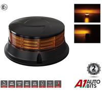 Luce Di Avvertimento Rotante A Led Amber R65 Bassa Profilo 12V 24V E9 Mark