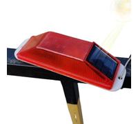 Luce di avvertimento solare - lampada avvertita a LED impermeabile, faro super luminoso | Sicurezza della costruzione Luce da , lampeggiante lampeggiante esterno, lampada del segnale di traffi