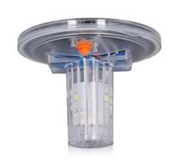 Luce di Avvertimento Stroboscopica Solare, Lampada LED Lampeggiante di Sicurezza Solare, Luce Intelligente Rossa Bianca Blu, per la Navigazione in Barca con Segnaletica di