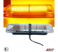 Luce Di Avviso A Bullone 8 Modalità Lampeggianti 72 LED Ambra 12V 24V Camion