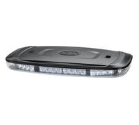 HELLA LED Spia luminosa - Mini Lightbar - 12V / 24V - giallo - Raccordo a vite - Cavo: 500mm - Montaggio, esterno - 2RL 014 565-001