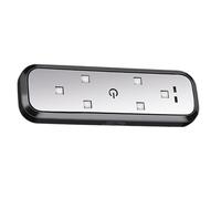 Luce di benvenuto a LED alla luce auto-porta con sensore e avvertimento lampeggiante colorata | antico-collisione universale per una maggiore sicurezza atmosfera quando si esce