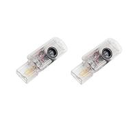 Luce di Benvenuto per portiera Auto 2 Pezzi, per Benz ML W164 2005-2010 Luci Laterali proiettore di Luce Logo per portiera dell'auto