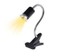 Luce Di Calore Per Rettili - Lampada Crogiolarsi UVB | Bulbo Del Riscaldatore Ad Alta Efficienza Energetica, Design Del Bulbo Di Rettile A Prova Di Splash, Luce In Metallo Per Tartaruga, 370