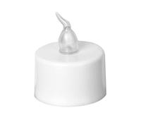 Luce di candela di simulazione senza fumo Luce di candela elettronica esterna solare cera di tè N9n6 candele Led luce tè per Natale