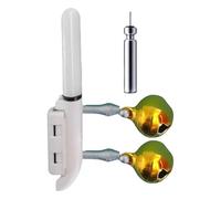 Luce di canna da con morsetto: accessorio per barra luminosa indicatore impermeabile, segnale luminoso ricaricabile luminoso, faro clip di canna sicura | Escursioni Costiera