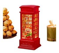 Luce di Capodanno | Decorazione da scrivania Dio della | Luce decorativa da comodino | per proprietari di case affittuari corridoio ufficio soggiorno camera da studio cameretta