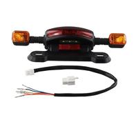Luce Di Coda A LED Lampada Indicatori Elettrici Luce Posteriore EBike