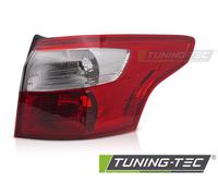 Luce di coda il lato destro Tyc si adatta a Ford Focus MK3 11-14 Turnier