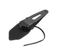 Luce di coda motociclistica a LED universale con arresto del parafango posteriore per modelli di trail mx bici compatibili(black)