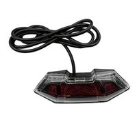 Luce di coda segnale bicicletta elettrica bicicletta luce più ciclismo a