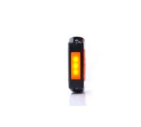 2x LED Demarcazione 90x25x35 mm Rimorchio Camion 12/24 V Bianco Rosso Giallo M.
