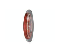 HELLA Luce perimetrale - Alogeno - 12V / 24V - Montaggio, esterno - ECE - Sx/Attacco laterale - 2XS 008 479-061