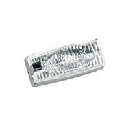 Luce di cortesia 12V Fissaggio con viti (in dotazione), con interruttore LED SMD