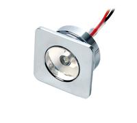 Luce cortesia a LED quadrata bianca - 1 PZ Osculati - 13.185.12 - 1318512