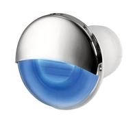 Luce di cortesia LED da incasso tonda blu - 1 PZ Osculati - 13.188.12 - 1318812