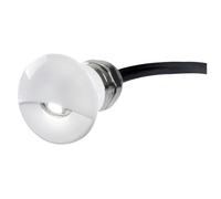 Luce di cortesia luce LED bianca corpo bianco - 1 PZ Osculati - 13.182.13