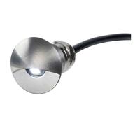 Luce di cortesia luce LED bianca corpo inox lucido - 1 PZ Osculati - 13.182.16