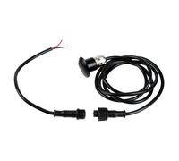 Luce di cortesia luce LED bianca corpo nero opaco - 1 PZ Osculati - 13.182.10