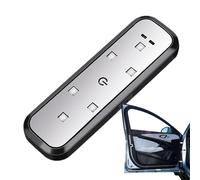 Luce di cortesia per portiera 'auto, lampada a LED con rilevamento intelligente, fascio ricaricabile regolabile | Scenario di guida per attività di visibilità all'ingresso notturno, illuminazione