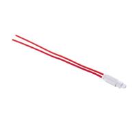 Luce di cortesia rossa, spia colorata per moduli basculanti neri, Compatibile Con BTicino Living, frutti, interruttori, pulsanti, deviatori, dimmer, sensori, Per Placche originali e compatibili