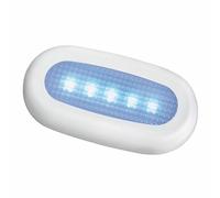 Luce di cortesia stagna 5 LED bianca - 1 PZ Osculati - 13.178.31 - 1317831