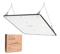 Luce di crescita a LED 100W - 30 cm x 30 cm - Lampada per piante simili al sole con LED LM301D - Spettro completo con 660 nm di luce rossa e 730 nm di luce rossa lontana - Lampada dimmerabile