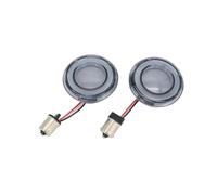 Luce Di Direzione Anteriore Per Motocicletta 1156 Stile LED Grigio Giallo Lampada Per Ha&rley Touring Sportster Softail Dyna 2002-2022 indicatoris direzione