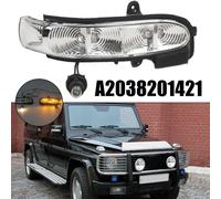 Luce di direzione auto per Mercedes W211 S211 W463 specchietto retrovisore 0206