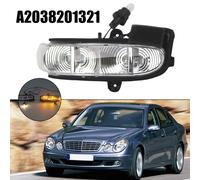Luce di direzione auto per Mercedes W211 S211 W463 specchietto retrovisore 0206