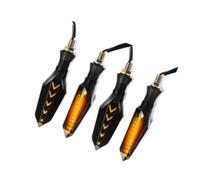 Luce Di Direzione Compatibile Con Per ZZR1200 Per ZRX1200 Per Concours 14 Per ZZR600 Per ZX14 Motocicletta Anteriore Posteriore Indicatori Di Direzione Indicatori Di Direzione