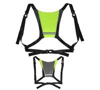 Luce di direzione, con telecomando ricaricabile tramite USB, con 3 modalità, zaino per bici per guida notturna, per amici e familiari, fitness, sentieri, passeggiate all'aperto