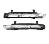 Luce di direzione dinamica Pibid per Octavia 2009-2013 Luce per Auto Specchietto retrovisore Anteriore Indicatore di direzione Accessori Sinistra Destra ABS