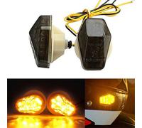Luce di direzione LED incasso DC 12V per Suzuki Bandit 1200S 00-05