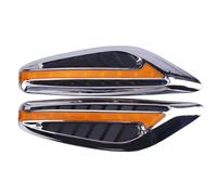 Luce Di Direzione Per Parafango Lampada Laterale A Forma Di Lama Auto Car LED Luci Laterali Indicatori Di Direzione Indicatori Indicatore di direzione a LED(Yellow)