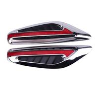 Luce Di Direzione Per Parafango Lampada Laterale A Forma Di Lama Auto Car LED Luci Laterali Indicatori Di Direzione Indicatori Indicatore di direzione a LED(Red)