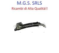 Luce di direzione per retrovisore bianco DX AUDI A4 8K2/8K5 (11/07>12/11)