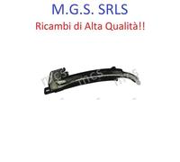 Luce di direzione per retrovisore bianco DX AUDI A6 AVANT 4F5 (09/08>04/11)