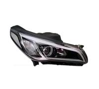 Luce di direzione per specchietto laterale dell'auto, compatibile con Hyundai per Sonata, luce di marcia diurna, anabbaglianti, indicatori di direzione, specchietto retrovisore (1 sinistra) (1 destra)